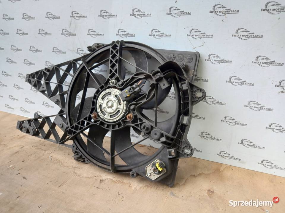 GIULIETTA LIFT 14r wentylator chłodnicy