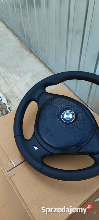 BMW E36 Z3 Kierownica OBSZYTA Serducho MPakiet Częstochowa