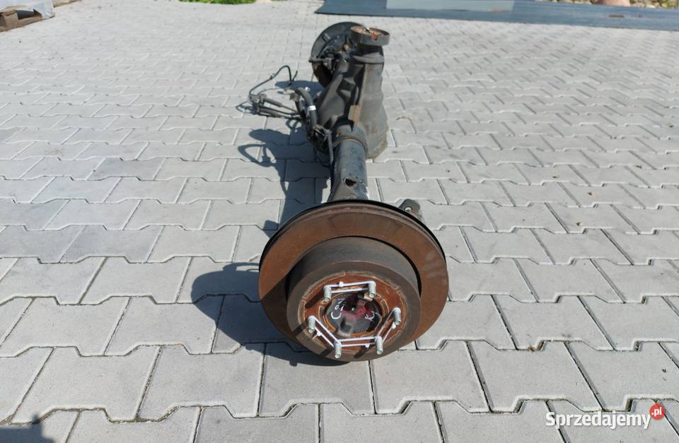 Ford Ranger VI 6 2024r most dyfer tył tylny