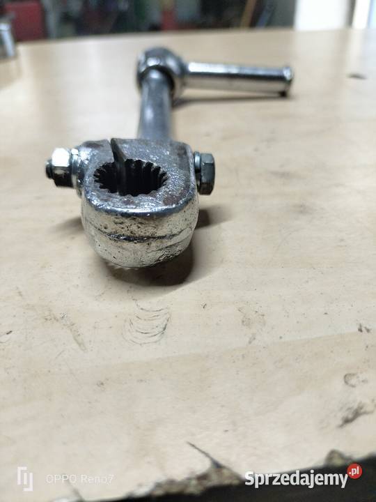 Dźwignia startera Komar motorynka Łubno