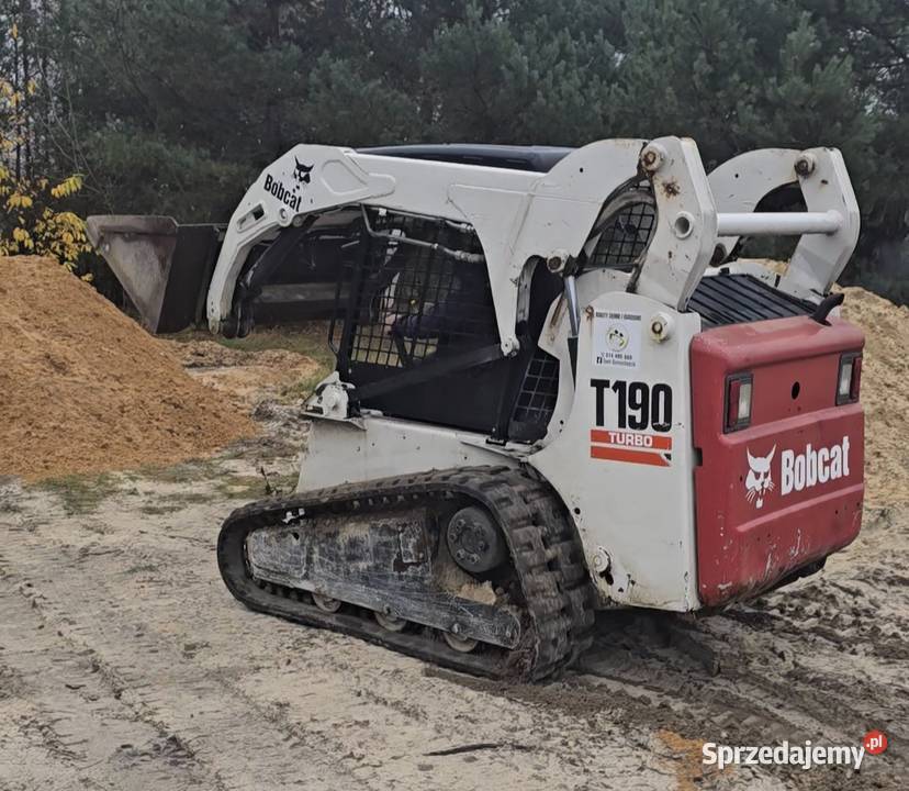 Ładowarka bobcat t190 zamiana Włodawa