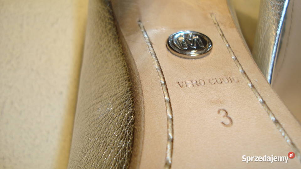 Szpilki srebrne vero cuoio 3 Warszawa