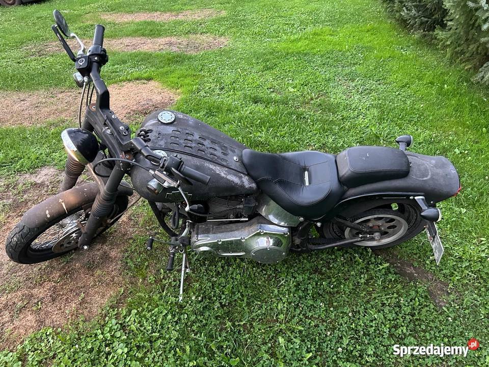 HarleyDavidson Fxstc softail custom EVO