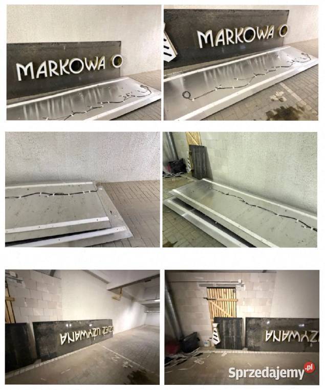 Syndyk sprzeda logo świetlne Lublin sprzedam