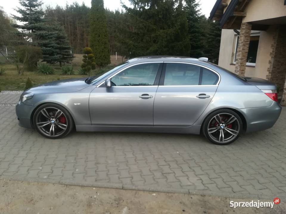 Bmw e60 m pakiet LPG bogata alu19 sliczna Zgierz