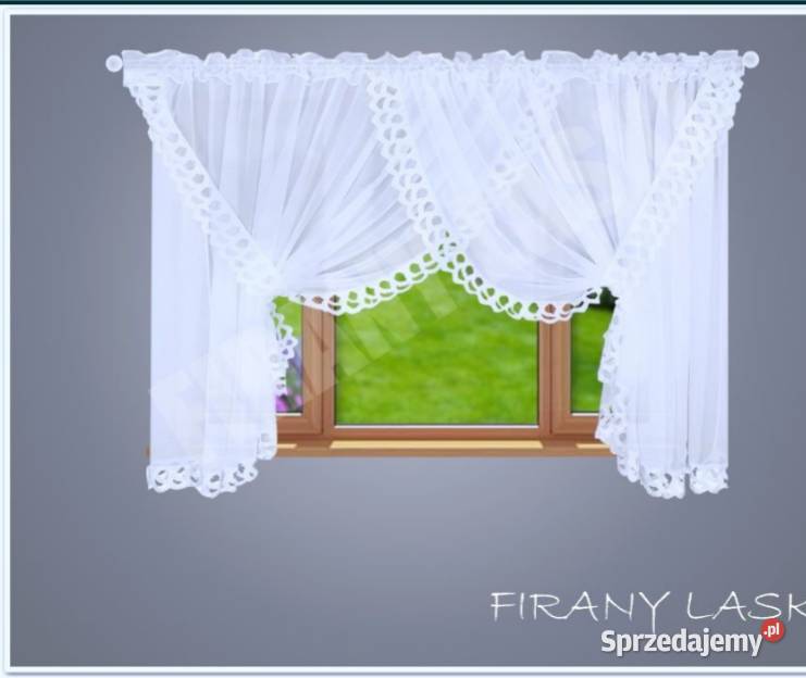 Firana gotowa 400 x160 woal gipiura Firanki sprzedam