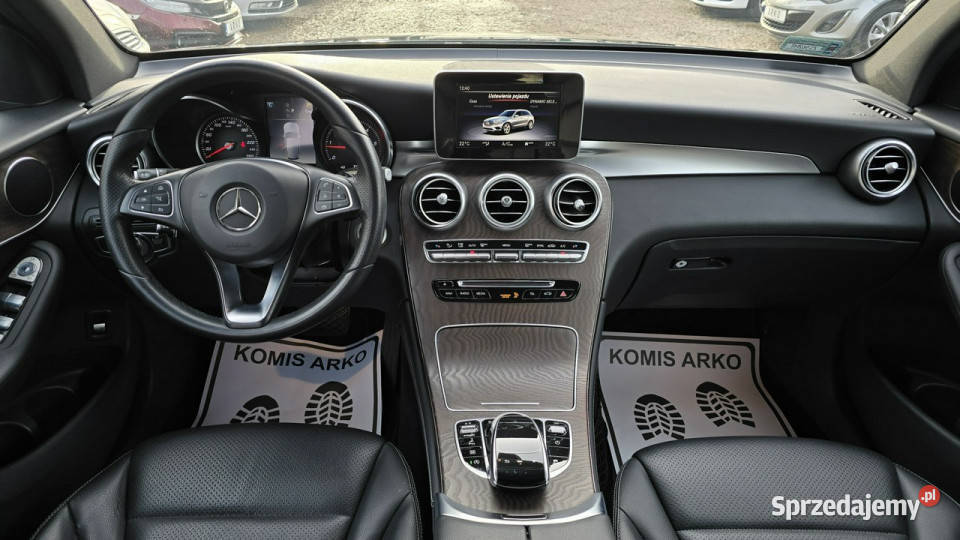 Mercedes GLC 220 4 Matic Full LED Faktura VAT zachodniopomorskie Zieleniewo