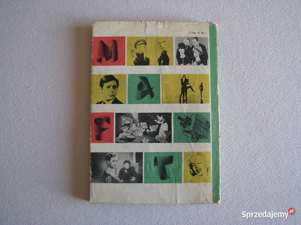 Małe abecadło filmu i telewizji Lech Pijanowski miękka z obwolutą Poradniki, albumy i reportaże małopolskie Brzegi