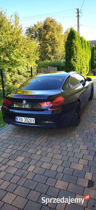 BMW 640D coupe f13 M Sport Edition 313KM