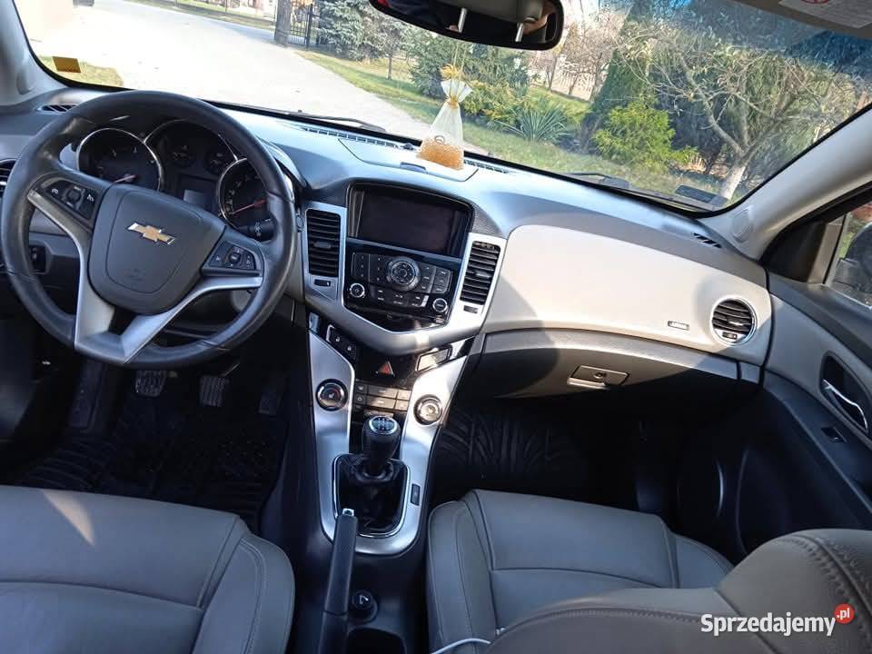 Chevrolet cruze Rok produkcji 2009 Osówka