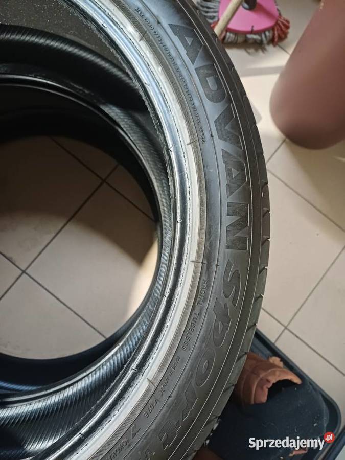 Opony YOKOHAMA 27540R21