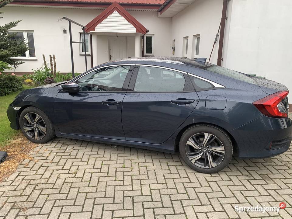 Honda Civic 4D 15 CVT FC16 182 2019r ASO