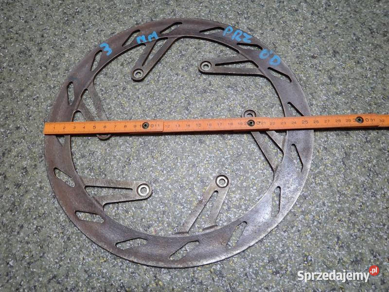 TARCZA 260MM HAMULCA HAMULCOWA PRZÓD 3MM Strzelce Krajeńskie
