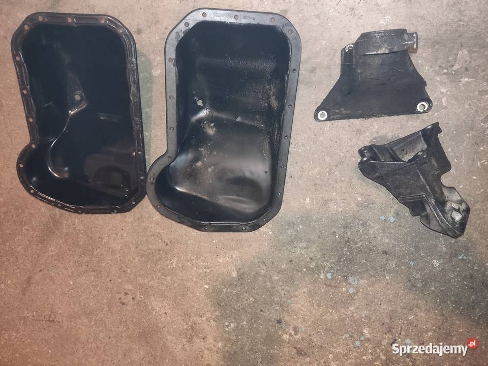 Audi 80 19td miska olejowa i łapy silnika Rok produkcji 1992 Tczew sprzedam
