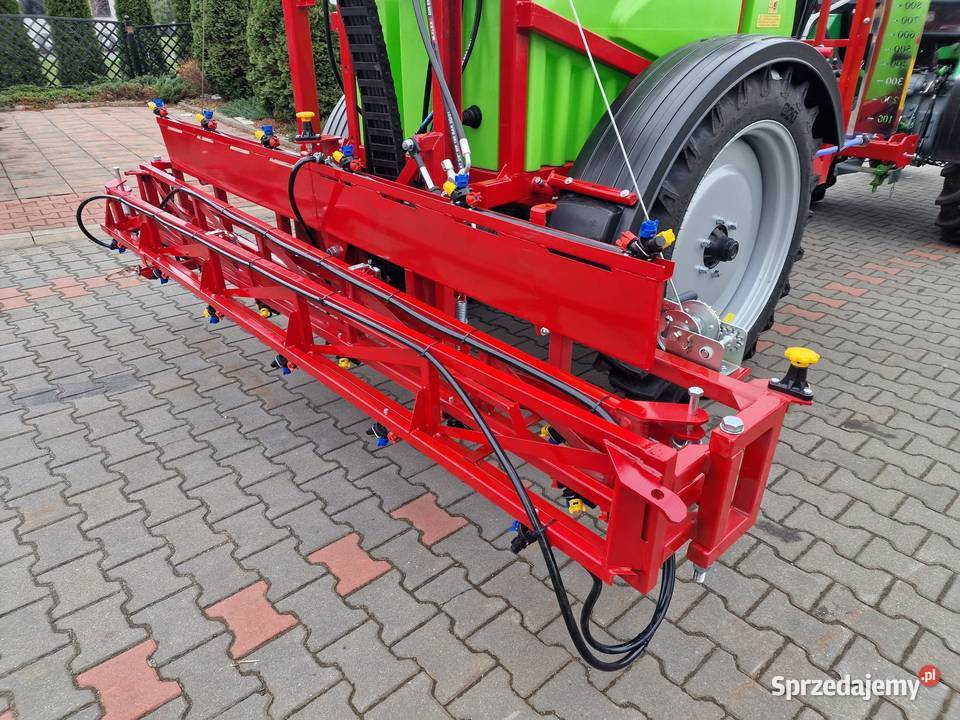 Opryskiwacz Ciągany 1200L Lanca 12m AgroPremium nieuszkodzony kujawsko-pomorskie