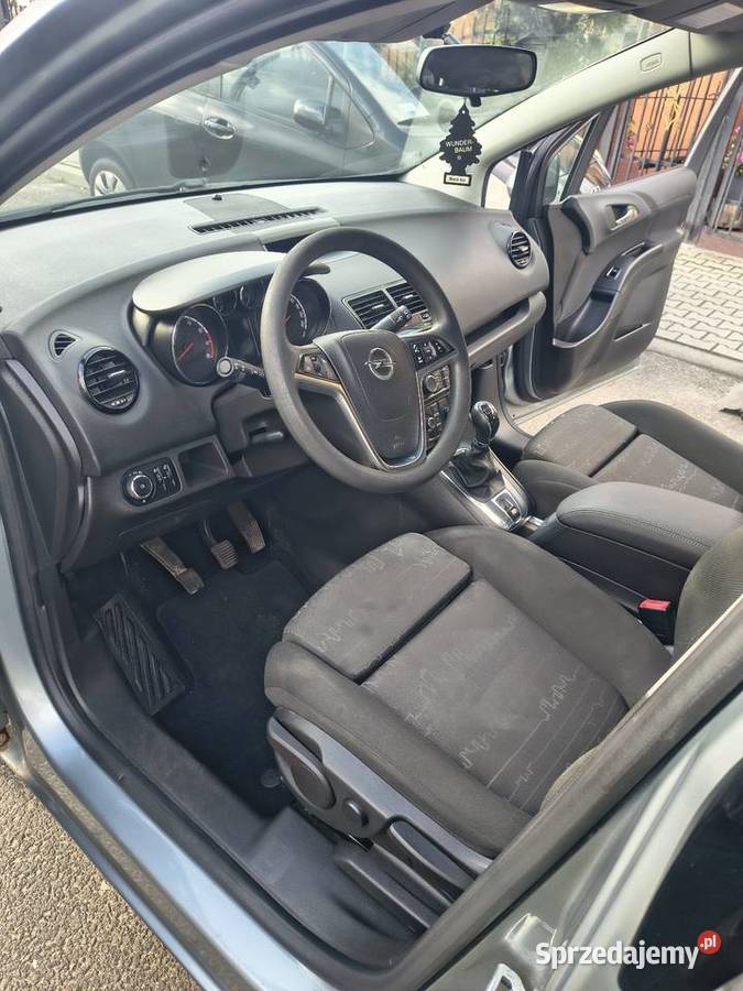 Opel Meriva B Turbo 14 Benzyna tempomat Ostrowiec Świętokrzyski