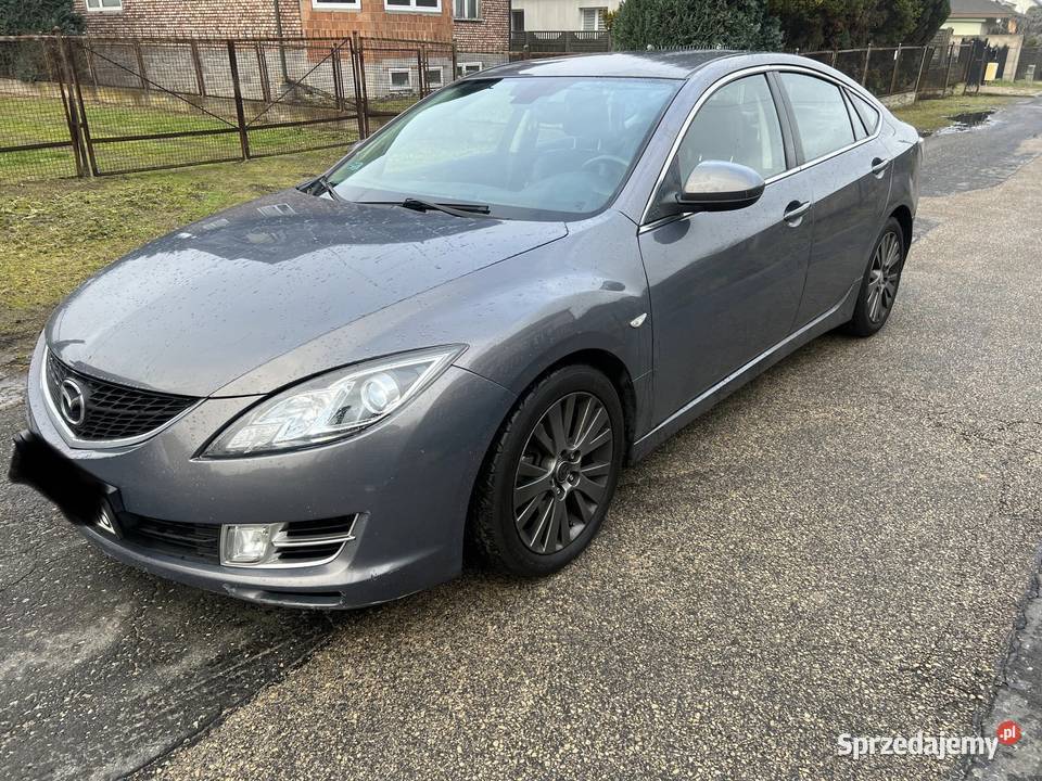 Mazda 6gh 20 diesel 2008 nawigacja skóra cała na Częstochowa
