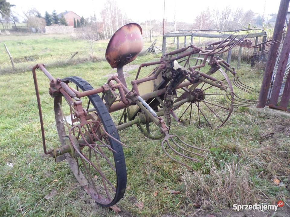 Przetrząsarka przegrabiarka konna widłowa do Zgrabiarki i przetrząsacze Piekary