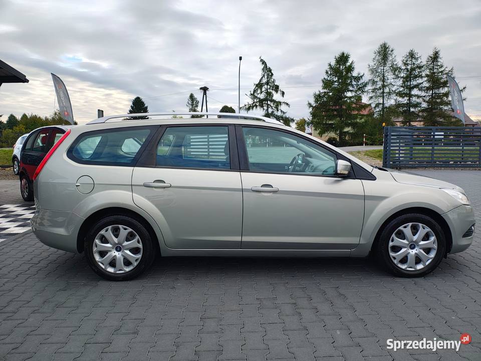 FORD FOCUS 16Benzyna Naprawdę Zadbany isofix podkarpackie Zarszyn