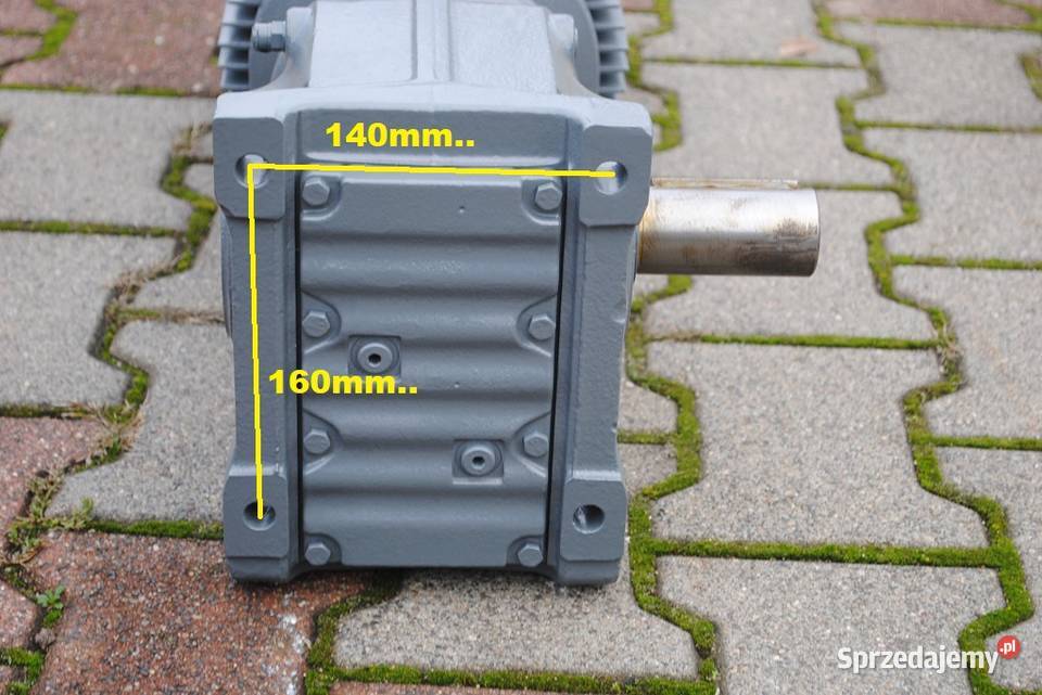 Motoreduktor kątowy 4kw 81obrmin SEW Pozostałe