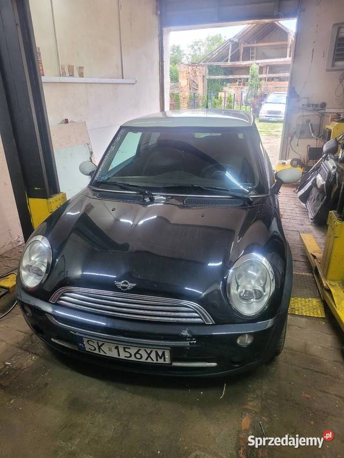 Części mini cooper r50 2003r 222000km Głubczyce