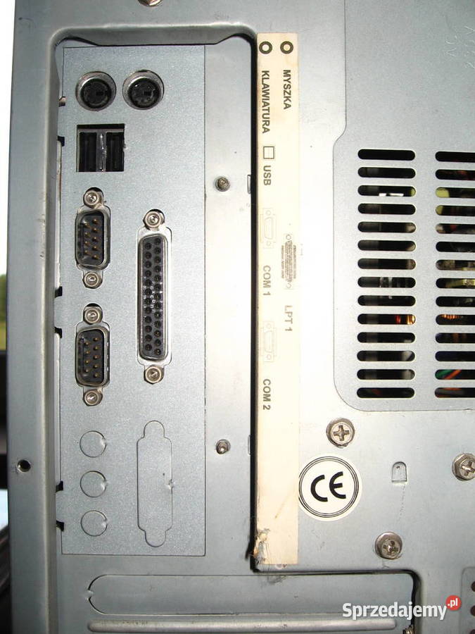Komputer PC Optimus Young 98 bez dysku twardego pomorskie Kępice