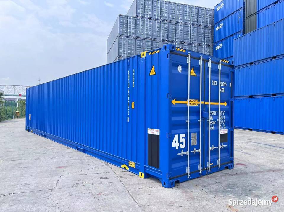 Kontener morski 45 hcpw Wieliczka