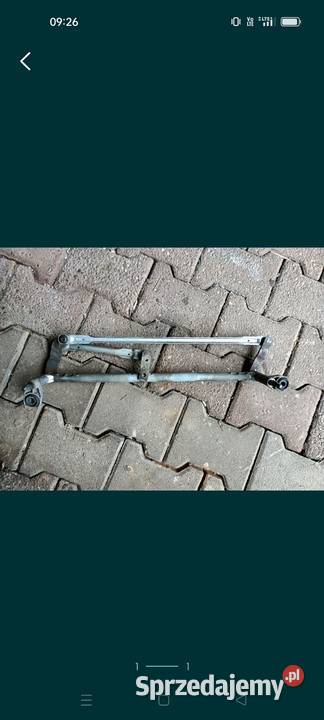 Mechanizmy wycieraczek przód golf 5 Sosnowiec