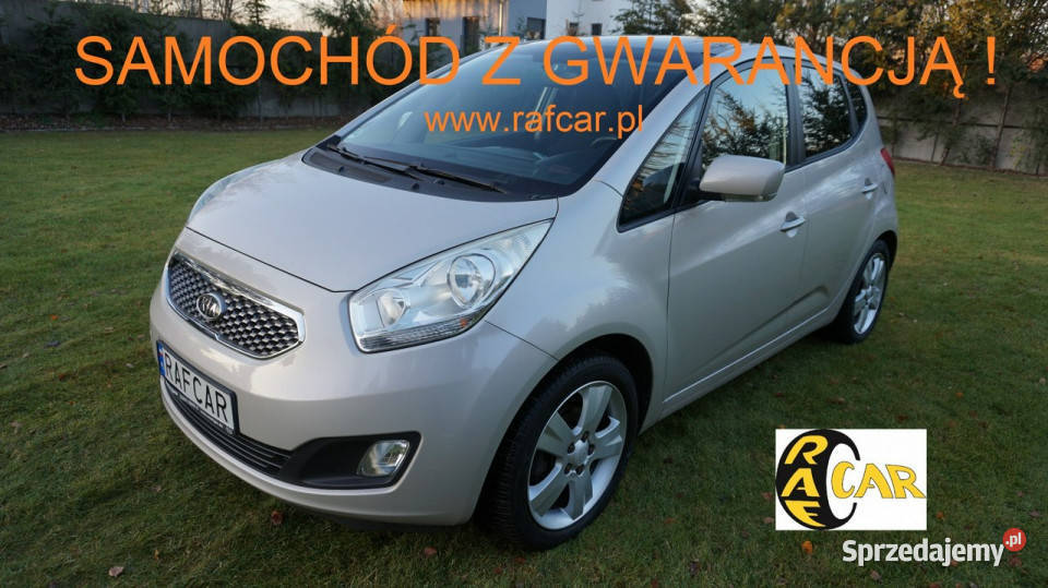 Kia Venga z Niemiec zarejestrowana Gwarancja 4/5 Zielona Góra sprzedam