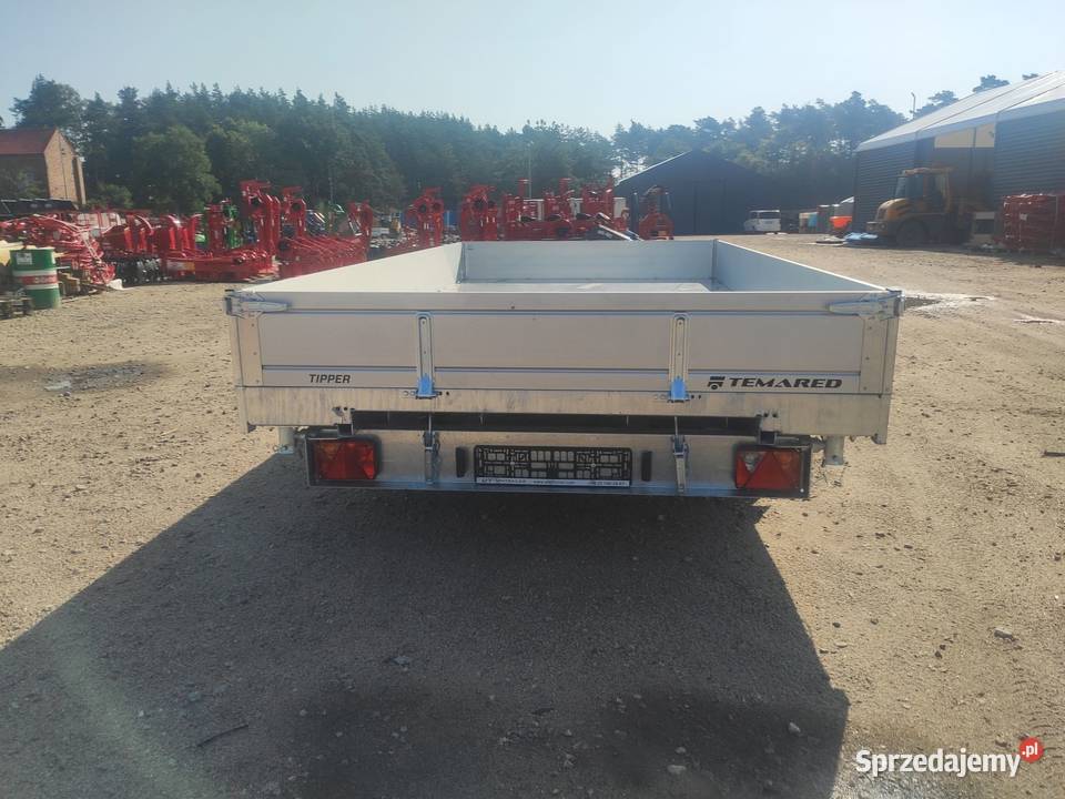 Przyczepa wywrotka Temared Tipper 40203 DMC 35T Wolsztyn