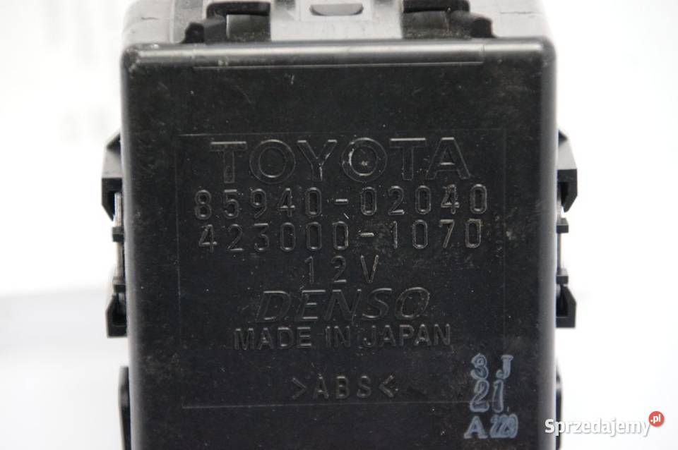 MODUŁ TOYOTA AURIS 8594002040 Lipno