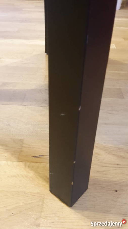 Używany stolik Ikea Lack czarny śląskie