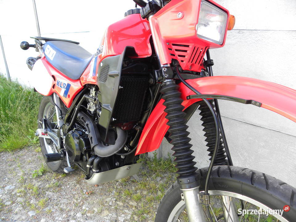 KAWASAKI KLR 600 klasyk super stan sprzedam