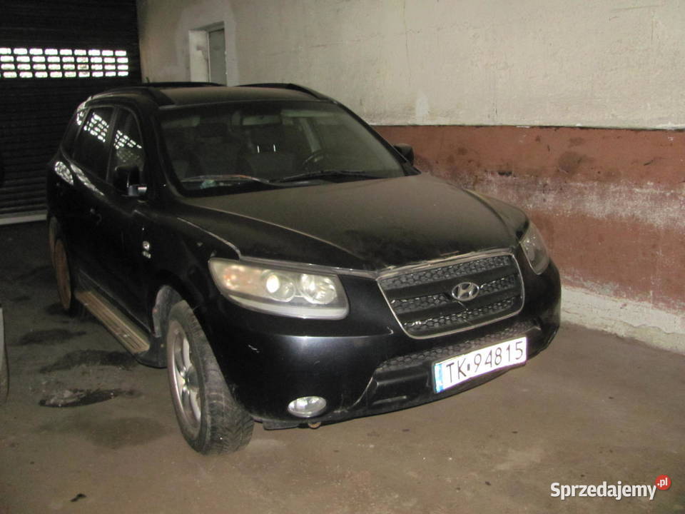 Syndyk sprzeda Hyundai Santa Fe prod 2007 2188cm3 Santa Fe Staszów sprzedam