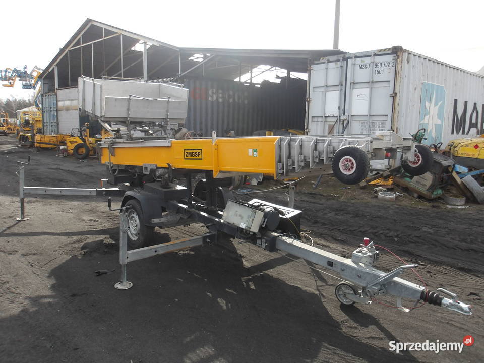 Winda dekarska wyciąg budowlany Bocker Bcker Pleszew