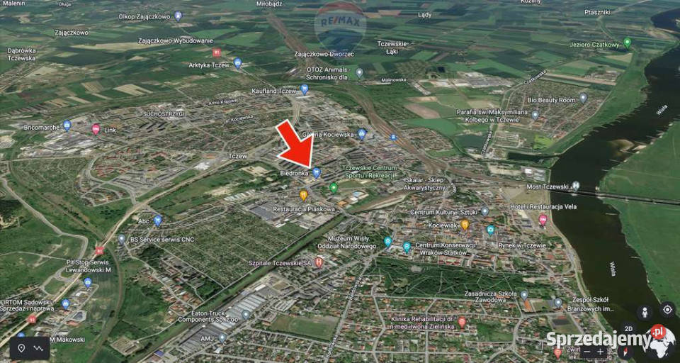 Do wynajęcia pow handlowe w centrum Tczewa pomorskie Tczew