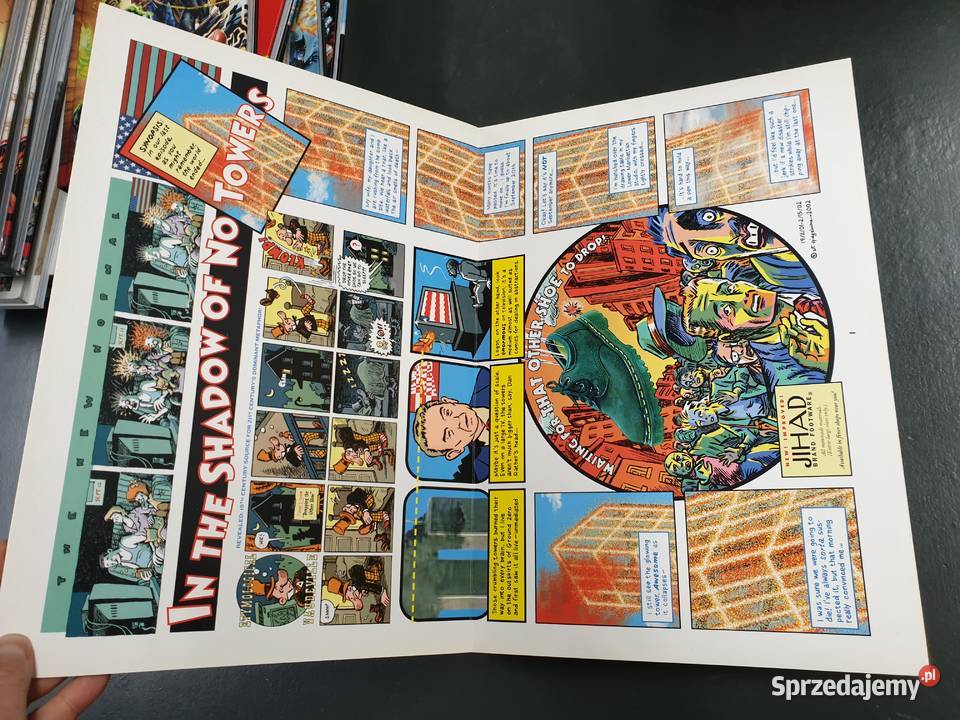 Art Spiegelman In the Shadow of No Towers 2004 Gdynia sprzedam
