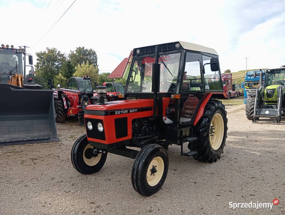 ZETOR 6211 62 STAN
