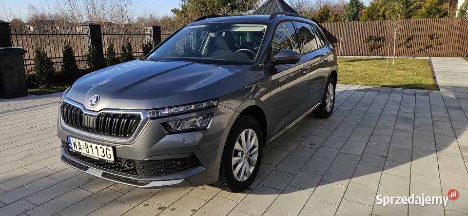 Skoda Kamiq ambition dsg 15 TSI 150 gwarancja Samochody osobowe Serock