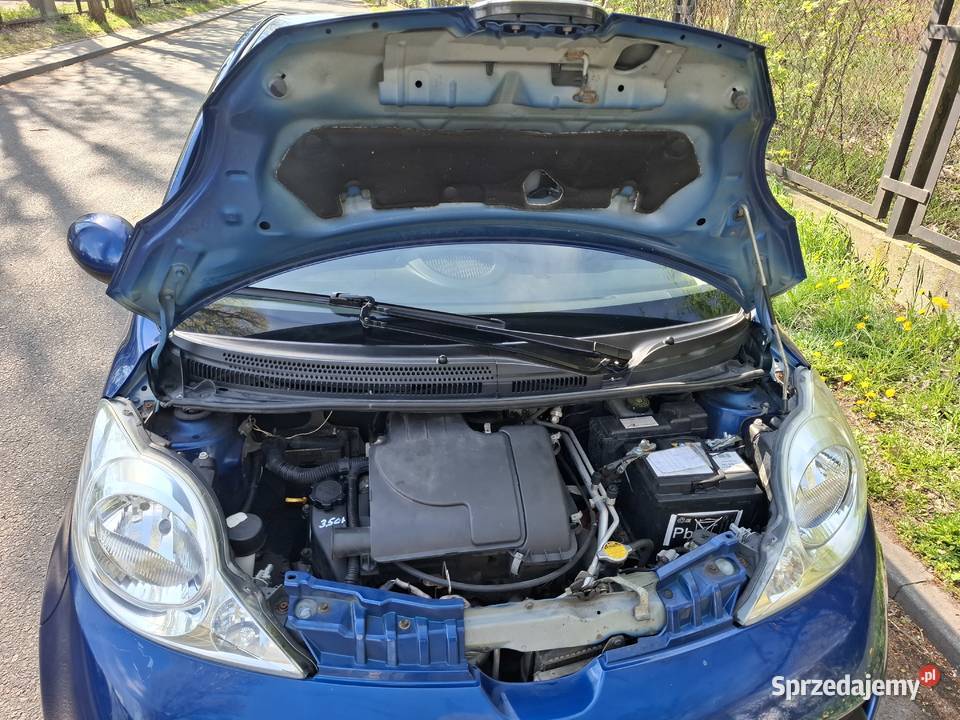OC zapłacone NA Peugeot 107 10 benzyna KLIMA 5 107 Warszawa sprzedam