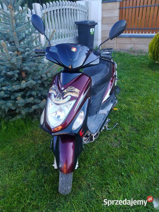 Sprzedam skuter marki Benzer 4200km Morawica