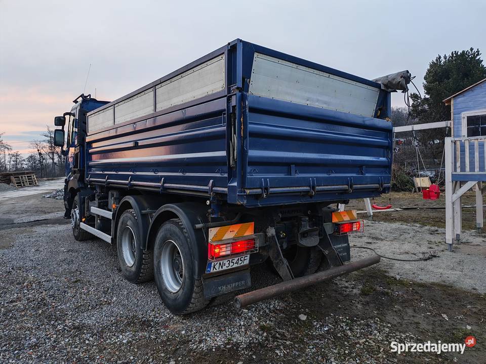 Wywrotka Renault K 380 6x4 Kipper Tipper Kipper Cieszyn