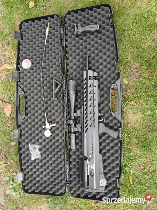 Zestaw Wiatrówka Kral Armour Puncher 45mm wielkopolskie Opalenica