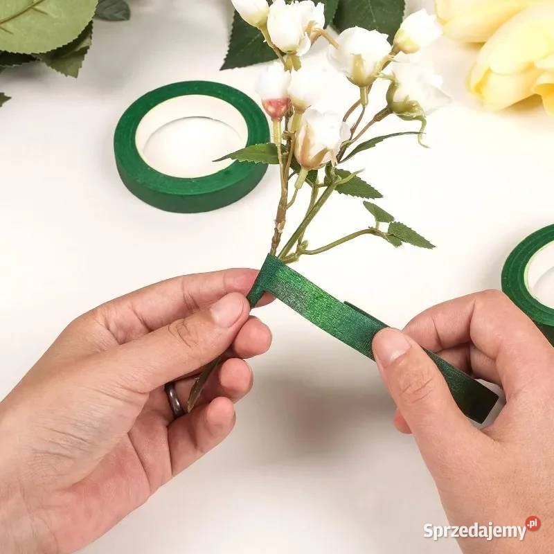 Samoprzylepna taśma kwiatowa florystyczna Płock