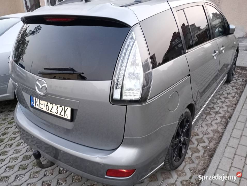 Mazda 5 warmińsko-mazurskie sprzedam