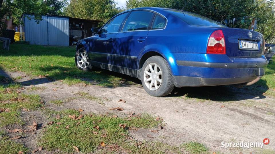 Vw Passat b5 18 turbo LPG Niepołomice