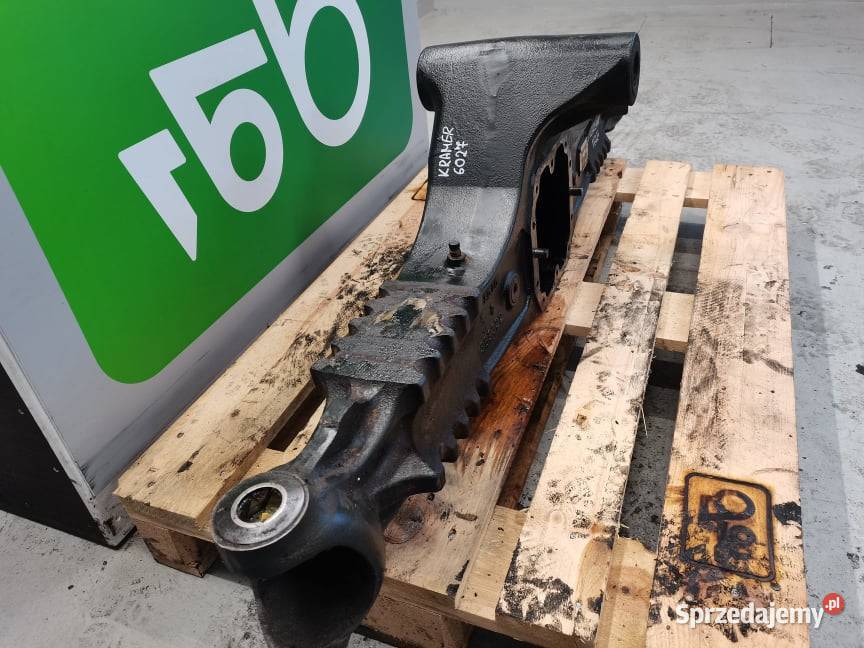 Belka mostu Weidemann T 6027 Carraro 2616 wielkopolskie Wilkowo