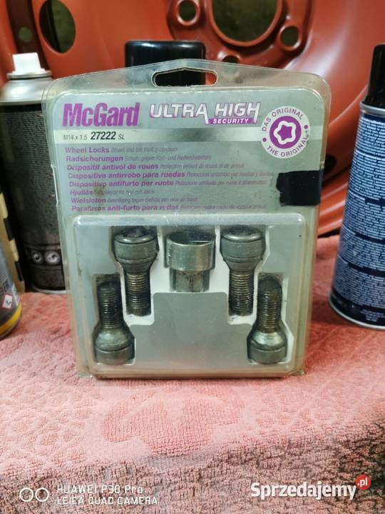 ŚRUBY ZABEZPIECZAJĄCE McGard 27222 SL Audi VW Jaworzno
