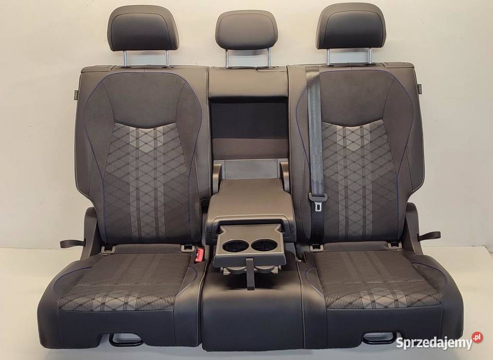 VW TAYRON KANAPA 2 RZĄD osobowe