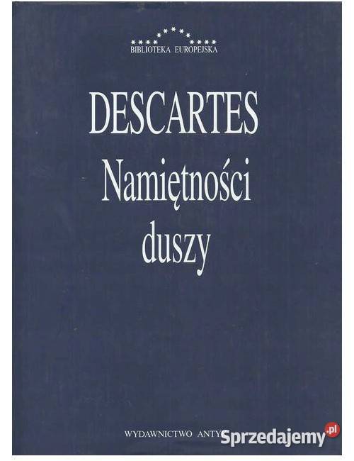 Namiętności duszy filozofia, historia filozofii łódzkie Łódź